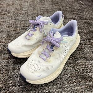 Hoka Free People Kawana Eggnog Lavender 8.5 Sneakers Collab Athletic